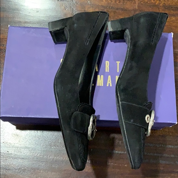 Women’s Stuart Weizmann Interlaken Pumps - Picture 3 of 6